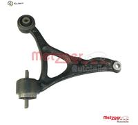 METZGER 58074602 Suspension arm