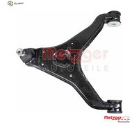 METZGER 58200101 Suspension arm