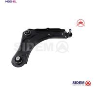 Wishbone Front Axle Right Control Arm 5877 SIDEM for RENAULT FLUENCE SCÉNIC III