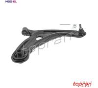 CONTROLTRAILING ARM WHEEL SUSPENSION 629 751 FOR TOYOTA 1KR-FE 1.0L 3cyl YARIS