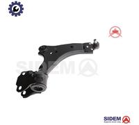 Wishbone Front Axle Right Control Arm 67471 SIDEM for VOLVO XC60 I SUV