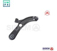 Wishbone Front Axle Right Control Arm 77177 SIDEM for SUZUKI SWIFT III