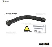 Triscan Suspension Arm 8500 10545 - Control/Trailing Arm for SAAB FIAT OPEL CADILLAC