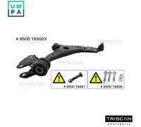 TRISCAN 8500 165023 Suspension arm