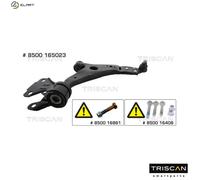 TRISCAN 8500 165023 Suspension arm
