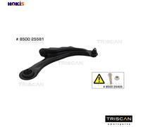 Triscan Wishbone Control Arm 8500 25581 for Renault Megane II Sport Tourer