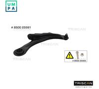 CONTROLTRAILING ARM WHEEL SUSPENSION 8500 25581 FOR RENAULT SCENIC/II/GRAND 1.5L