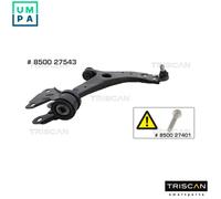 TRISCAN 8500 27543 Suspension arm