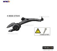 TRISCAN 8500 27543 Suspension arm