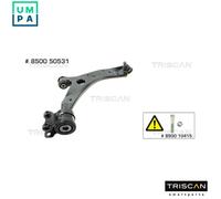 Wishbone Control Arm 8500 50531 TRISCAN for MAZDA 5 3 3 Saloon