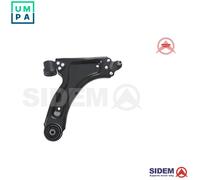 Wishbone Front Axle Right Control Arm 9275 SIDEM for OPEL MERIVA A MPV
