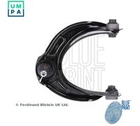 Wishbone / Suspension Arm Front Upper, Left ADBP860064 Blue Print Track Control