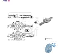 BLUE PRINT ADBP860191 Suspension arm