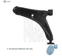 Wishbone / Suspension Arm Front Lower, Left ADK88608 Blue Print Track Control