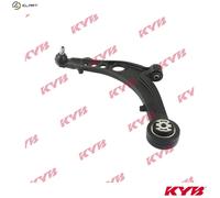 FRONT LEFT AND RIGHT CONTROL/TRAILING ARM, WHEEL SUSPENSION KSC4028 KYB