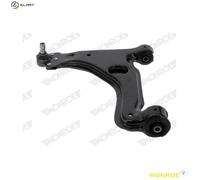 MONROE Track Control Arm | L24548 | Left | for OPEL ASTRA H TwinTop 2005-2010 | OE-Matching Quality | Stable Steering & Safety