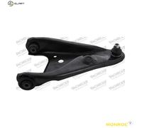 Wishbone Control Arm L25575 MONROE for DACIA RENAULT