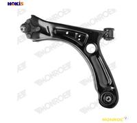MONROE Track Control Arm | L29B46 | Front Left | for VW BEETLE 2011-2019 | OE-Matching Quality | Stable Steering & Safety