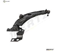 MERTZ M-S0910 Track Control Arm for FIAT