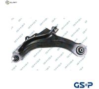 LEFT AND RIGHT SET CONTROL/TRAILING ARM, WHEEL SUSPENSION S060688 GSP