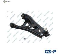 GSP Wishbone Control Arm S062903 for Dacia/Renault Duster & Kaptur (1.5L 4cyl, 545055413R)