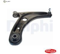 Wishbone Front Axle Right Control Arm TC1463 DELPHI for HONDA JAZZ II