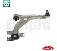 Wishbone Front Axle Right Control Arm TC3704 DELPHI for MERCEDES-BENZ INFINITI
