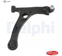 Delphi 2 x Control Arm Wishbone fits Toyota Prius Liftback 2003-2009 1.5