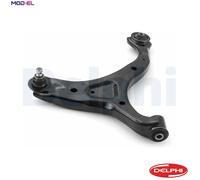Wishbone / Suspension Arm Front Lower, Left, Outer TC4636 Delphi Track Control