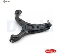 CONTROLTRAILING ARM WHEEL SUSPENSION TC4637 FOR KIA SORENTO/II/SUV/Van 2.4L 4cyl