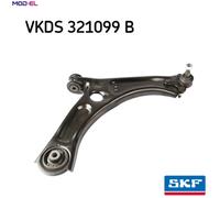 CONTROLTRAILING ARM WHEEL SUSPENSION VKDS 321099 B FOR VW CADDY/IV/Box/MPV 1.0L