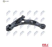 Control Arm Front Axle suitable for Hyundai Matrix 01- /UNDER LEFT/ OE to Vergl