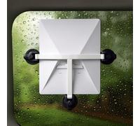 ConTronX Starlink Mini Suction Cup Mount: The Only 3-Arm Design for Unshakeable Stability & Effortless Access! (White)