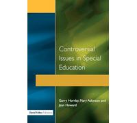 Controversial Issues in Special Education – Routledge