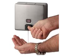 ConturaSeries Surface-Mounted Soap Dispenser,40-oz,Stainless Steel Satin