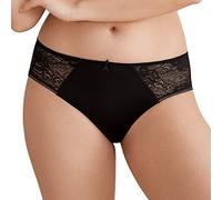 Conturelle 813822-004 Women's Secret Garden Black Lace Brief 10