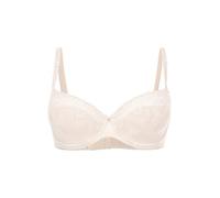 Conturelle by Felina 807821-507 Women's Tiffany Blush Beige Embroidered Balconette Balcony Bra 36F