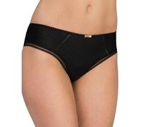 Conturelle by Felina Direction String Thong - Black - XS - 8