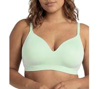Conturve Bras for Women - Bralettes for Women with Support - Ultimate Comfort Wireless Support Bra Sage Green - 2XL