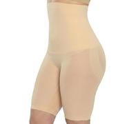 Conturve Tummy Control Knickers for Women - High Waisted Shapewear Shorts, Anti Chafing Body Shaper, Compression Shorts, Control Underwear for Women | (Beige, X-Large-XXLarge)