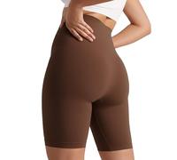 Conturve Tummy Control Knickers for Women - High Waisted Shapewear Shorts, Anti Chafing Body Shaper, Compression Shorts, Control Underwear for Women