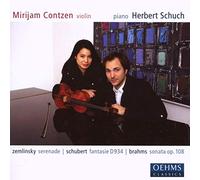 Contzen Mirijam:Schuch Herbert - CONTZEN/SCHUCH SCHUBERT