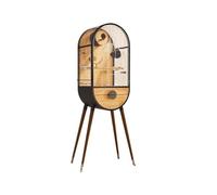 conure cage Luxury Time Capsule Parrot Villa: Premium Stainless Steel Metal & Solid Wood Birdcage for Stylish Feathered Friends For Indoor Use