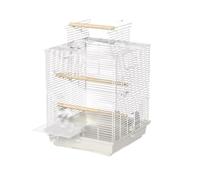 conure cage Luxury Villa Bird Cage for Parrots Complete New Type Birdhouse & Nest For Indoor Use