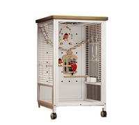 conure cage Luxury Villa Bird Cage for Parrots Complete New Type Birdhouse & Nest For Indoor Use
