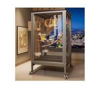 conure cage Luxury Villa Bird Cage for Parrots Complete New Type Birdhouse & Nest For Indoor Use