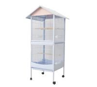 conure cage Luxury Villa Bird Cage for Parrots Complete New Type Birdhouse & Nest For Indoor Use