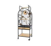 conure cage Luxury Villa Bird Cage for Parrots Complete New Type Birdhouse & Nest For Indoor Use