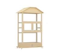 conure cage Ultimate Luxury Villa Parrot Cage New Birdhouse & Nest For Indoor Use