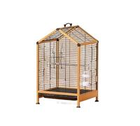 conure cage Ultimate Luxury Villa Parrot Cage New Birdhouse & Nest For Indoor Use